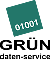 Daten-Service Grün Logo